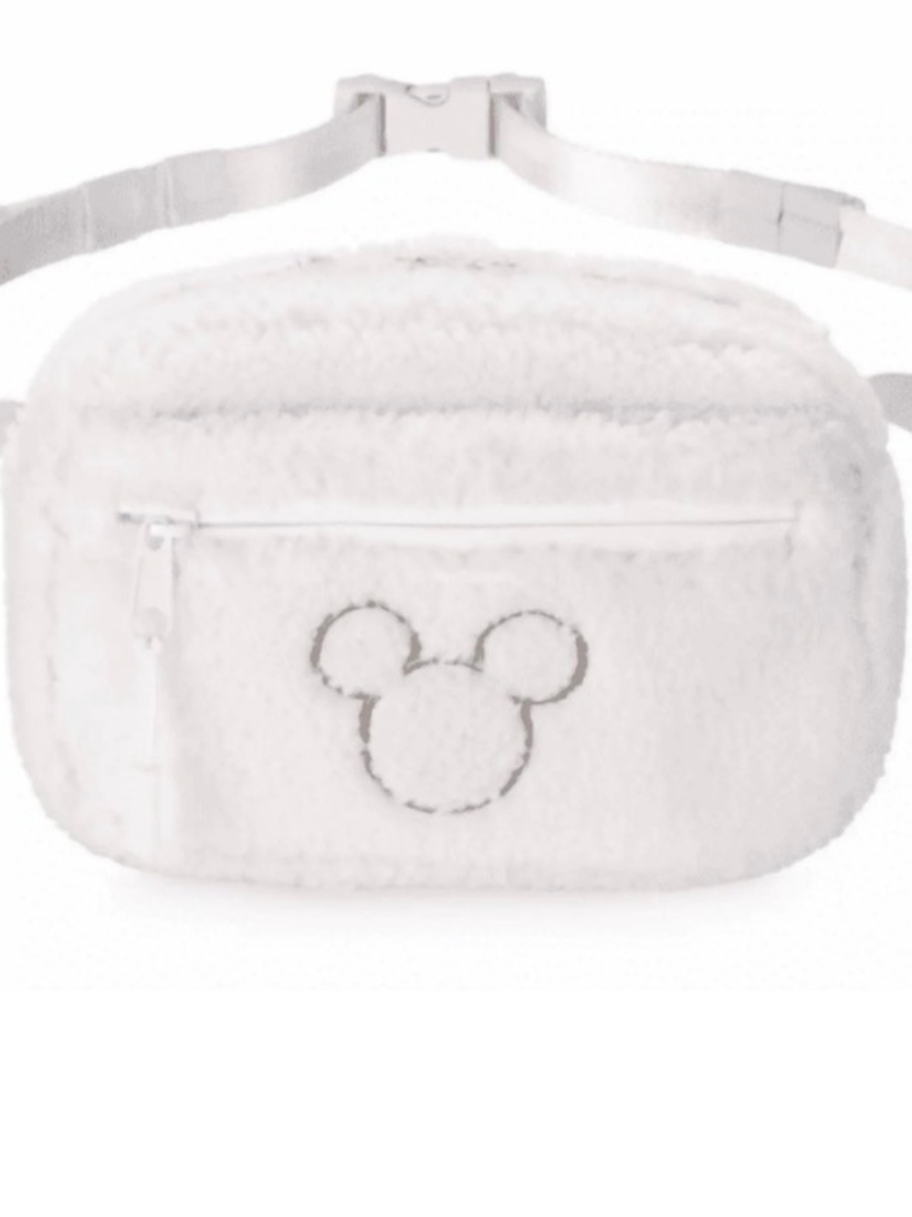 Mickey Mouse Icon Fleece Belt Bag